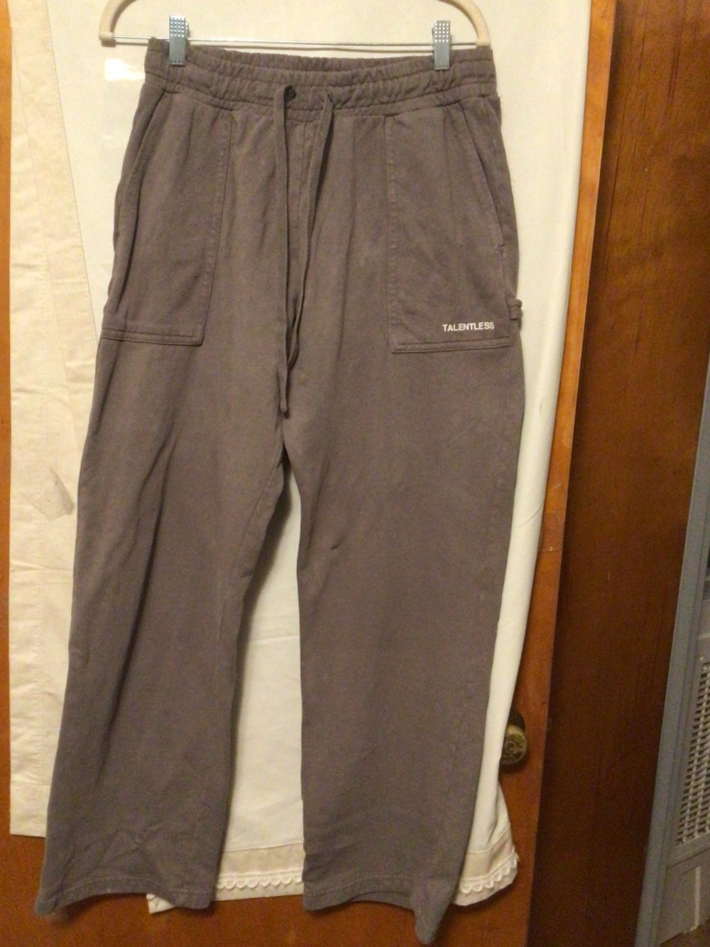 Talentless sweatpants athletic ,relax ,running errand SZ M